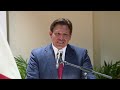 Governor DeSantis at New College of Florida