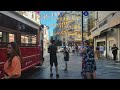 exploring Istanbul's Istiklal street in summer,June,2024