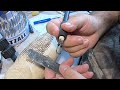 Wood Carving a Largemouth Bass Part 3 Burning Scales