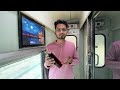 Trying Black water in train || Duronto first ac journey IRCTC Food review