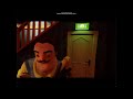 hello neighbor alpha 1 in only 3 minutes