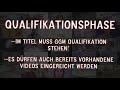 GGMT - ein YouTube Kacke Turnier der Gichtgemeinde (Vorstellungsvideo)