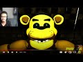 Golden Freddy uses Hollow Purple REACTION