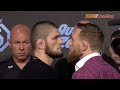 UFC 229: Khabib vs McGregor Press Conference Highlights