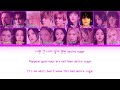 Time Lapse Kpop Mashup Edition (Color Coded Lyrics) [Han/Rom/Eng]