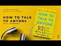How to Talk to Anyone by Leil Lowndes Audiobook