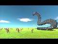 They ACTUALLY Created a GIANT Mech SNAKE in Animal Revolt Battle Simulator ARBS