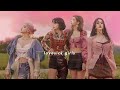 blackpink - lovesick girls (sped up)