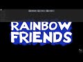 Robloxian Tate Plays Rainbow Friends Chapter 1! (FINAL NIGHT)