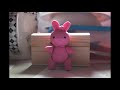 stop-motion bunny