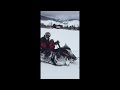 Nash and Ian snowmobiling Dec 2014.