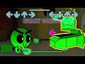 FNF Geometry Dash 2.0 vs Geometry Dash 1.0 Sings Sliced Pibby | Fire In The Hole
