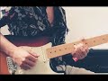 Plastic Love - Friday Night Plans (Guitar Solo Cover)