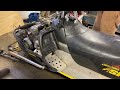 #Snowmobilefails sunken 2001 Ski-Doo mxz 600 is recovered & running in 3 hrs.  Braaap