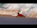 Wave of the Summer!!!  Kai Santos shreds Sandy Beach. Oahu Hawaii