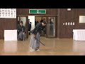 Hakone 居合道全国選抜八段戦　Iaido All Japan 8th dan Competition (20th edition)