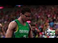 NBA 2K25 Olympics Mode | Brazil vs USA Quarterfinals | Ultra Realistic Gameplay