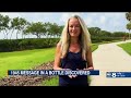 Tampa Bay woman finds WWII-era message-in-a-bottle in debris left by Hurricane Debby