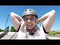 HOW TO RIDE OFF A CURB BEGINNER SKATEBOARD LESSONS | POSER to PRO ep 1.