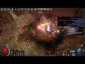 POE Uber golems of defence av lvl8 more monster life only 75 lvl low lvl gems and no uber lab test