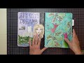 How to Create An Art Journal From A Composition Notebook