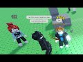 Ruling over an admin in The Chosen One  (Part 1) (Roblox)