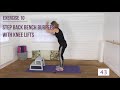 Exercises Postnatal For Toning and Fat Burning (MELT FAT TO GET FIT)