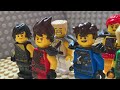 Lego Overworld Heroes Hunted Episode 19 Golden Dragon Master