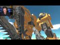 FIGHTING A ROBO T-REX! (Animal Revolt Battle Simulator)