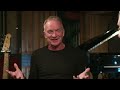 What It's Like Writing A Song With Sting