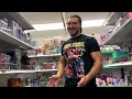 Ethan Page & Swoggle find VINTAGE POWER RANGERS Power Dome • Toy Hunt Vlog Milwaukee