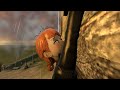 Annette (Fire Emblem) Cliffhanging Animation