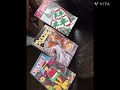 Teapot/crochet books/scrap blanket/Last video didn’t show these
