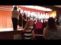 CLMS 8th grade spring 2016 concert