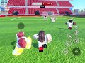 Soccer league in Roblox