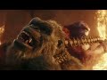 Kong Vs Skar King Full Scene HD|Godzilla X Kong:the new empire