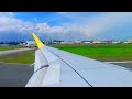 Cebu Pacific Airbus A320 pushback, taxi & line up in Manila [P1]