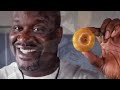 Shaq using normal sized things and being a giant