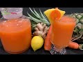 Let’s Make My Healthy Carrots Ginger & Pineapple Drink | A Super Immune Boosting Juice