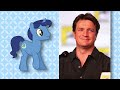 REAL PEOPLE Featured in My Little Pony!