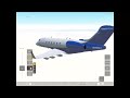 basics Infinite Flight - challenger 350, private jet - Dubai to Abu Dhabi