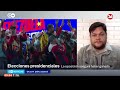 Militares lanzan lacrimógenas contra venezolanos que rechazan resultado de presidenciales