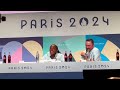 🎾 Team USA flag bearer COCO GAUFF speaks at 2024 Paris Olympics | Press Conference | Yahoo Sports