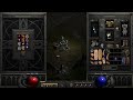 Diablo 2 - Resurrected ' Necro Summoner ' Act 3 -Normal Mode - Flayer Jungle Part36