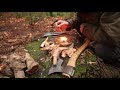 Is this nature's greatest Fire Starter? Fatwood for Bushcraft & Survival - How to find, burn, cook!