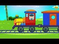 Best Learning Videos for Toddlers | Ep 7 - Learn Shapes for Children with Fun Play Wooden Toy Truck