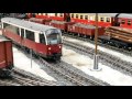 Fahrtag auf einer wunderschönen Modellanlage nach Vorbild der HSB bei Thomas in 4K