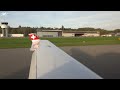 ILS Approach into Bern with a Diamond DA40 NG Diamond Star!