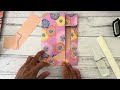 One Sheet Wonder | Large Size Folio Folder w/Mini Co-Ordinating Piece | TUTORIAL | 12x12 Paper