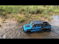 Rainy DAY RC Offroad Extreme! | TRX6, SCX10iii, RGT | 1/10 Scale Balikpapan RC 4x4 Community